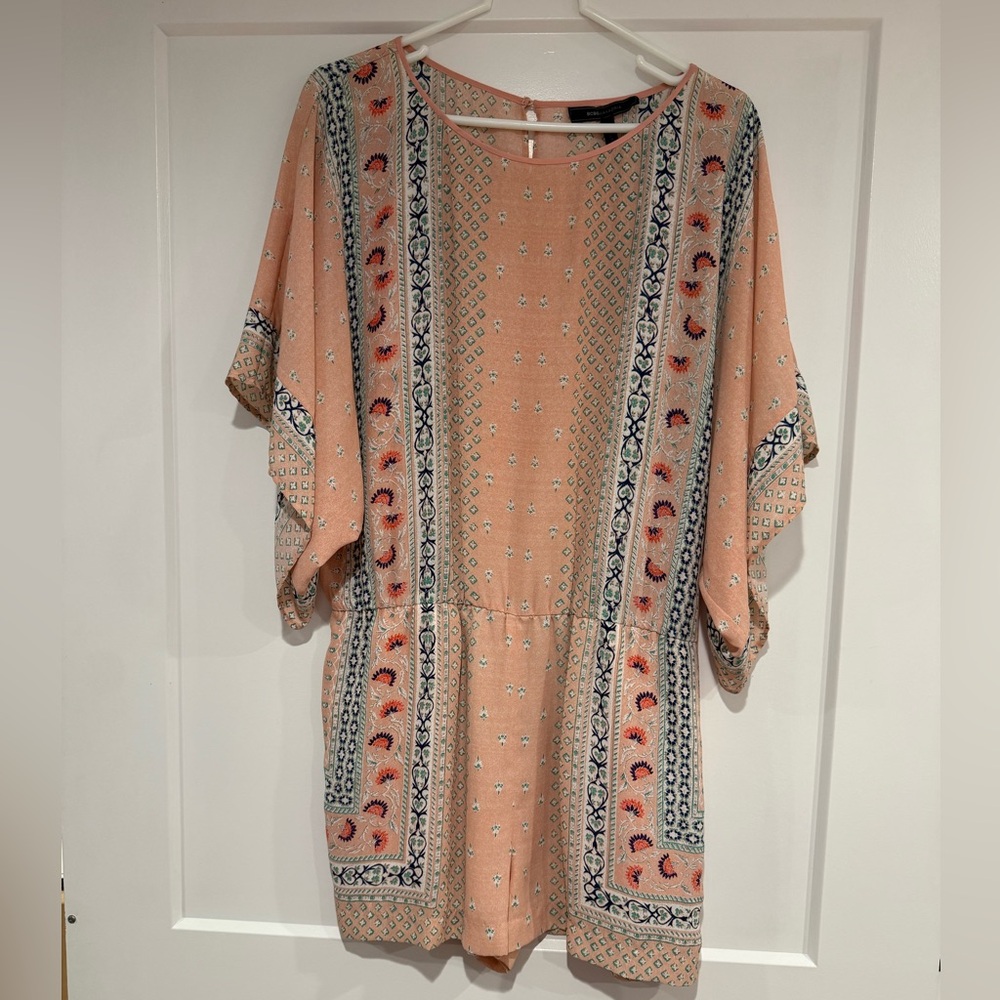 BCBGMAXAZRIA Caiti Romper